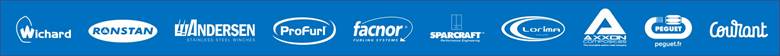 Marine hardware supplier brands